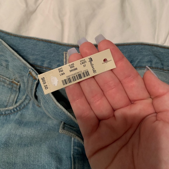 Brand new madewell denim skirt - Picture 3 of 4